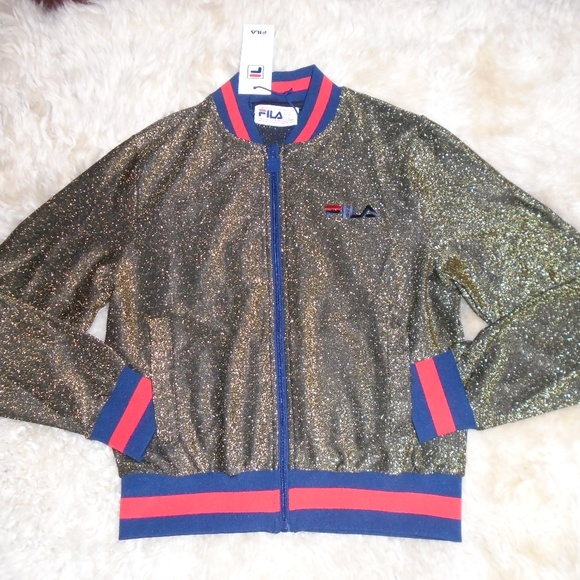 fila glitter jacket